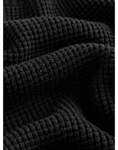 Тонкий вязаный свитер Sweater, черный Next