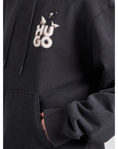 Толстовка с капюшоном Sweatshirt Dejandra, черный Hugo