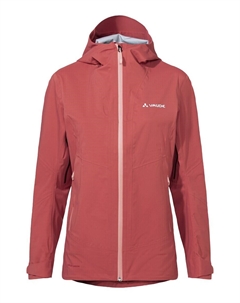 Дождевик Athletic Jacket Croz, цвет rusty red Vaude
