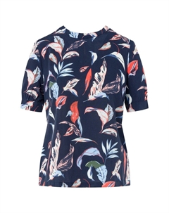 Футболка Shirt 2JY003, ночной синий Quiosque