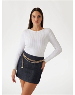 Базовый свитер Sweater, белый Guess