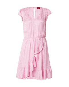 Мини платье Dress Karuma-1, светло-розовый Hugo