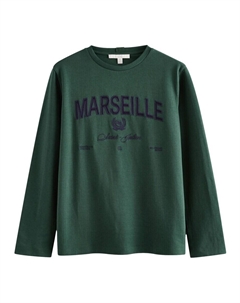 Лонгслив Shirt, зеленый Next