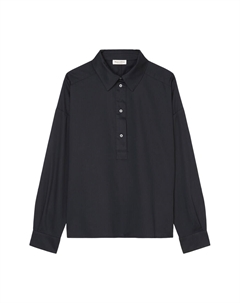 Рубашка Blouse, темно-синий Marc o'polo