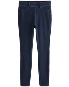 Джеггинсы Skinny Jeggings, синий Next