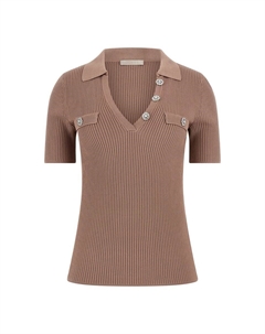 Тонкий вязаный свитер Sweater, цвет chamois Guess