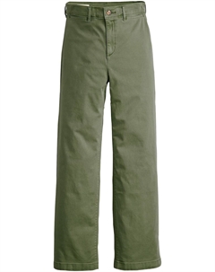 Тканевые брюки  Wide leg Pants, оливковый Levi's®