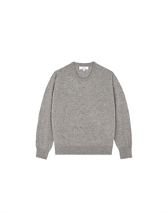 Тонкий вязаный свитер Sweater, серый Scalpers