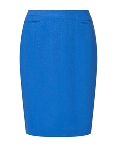 Юбка миди Skirt, синий Quiosque