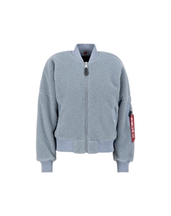 Куртка для активного отдыха Fleece Jacket MA-1 VF, пыльно-голубой Alpha industries