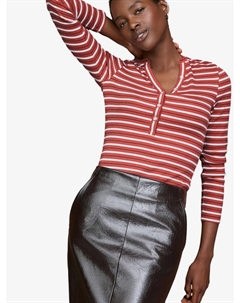 Лонгслив Shirt, красный Next