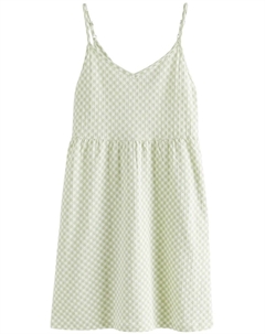 Летнее платье Summer Dress, зеленый Next