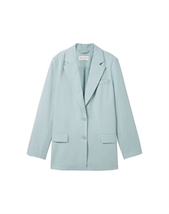 Классический блейзер Blazer, светло-синий Tom tailor