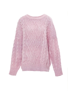 Базовый свитер Sweater, розовый Mymo