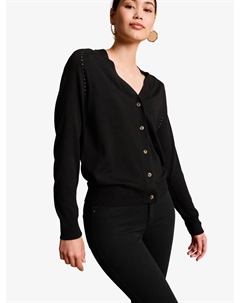 Вязаный кардиган Knit Cardigan, черный Next