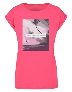 Футболка Shirt Summer - Every Summer Has A Story, розовый Merchcode