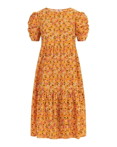 Летнее платье Summer Dress, оранжевый Mymo