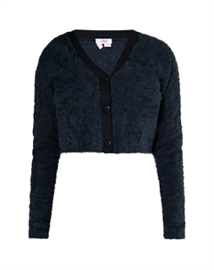 Вязаный кардиган Knit Cardigan, черный Mymo