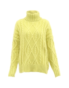 Водолазка Sweater, лаймовый Mymo