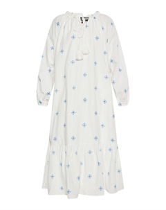 Платье миди Dress, белый Dreimaster vintage