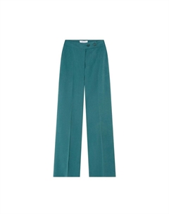 Брюки Regular Pleated Pants, зеленый Scalpers
