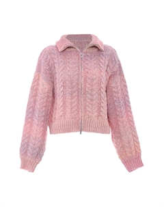 Вязаный кардиган Knit Cardigan, розовый Mymo
