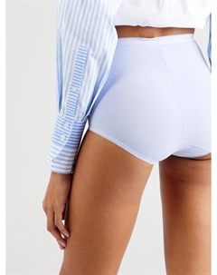 Трусы Boyshorts, цвет light blue/mottled grey/black/white Sloggi