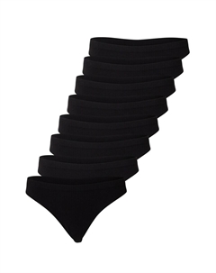 Стринги Thong VICKY, черный Only