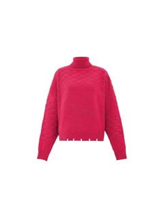 Водолазка Sweater, розовый Faina