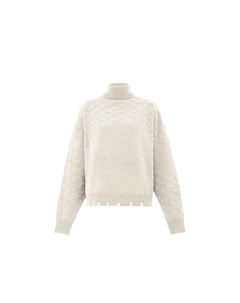 Водолазка Sweater, белый Faina