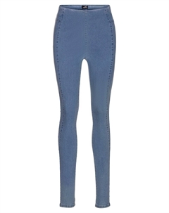 Джеггинсы Skinny Jeggings, синий деним Arizona