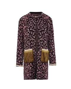 Вязаный кардиган Knit Cardigan, цвет pitaya Faina