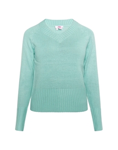 Базовый свитер Sweater blonda, пастельный синий Mymo