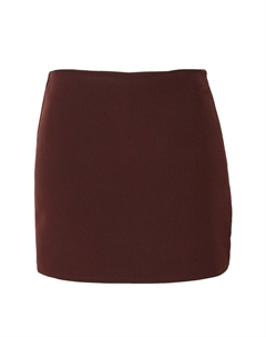 Юбка мини Skirt Nora, темно-коричневый /about you