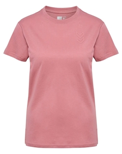 Футболка Shirt, темно-розовый Hummel