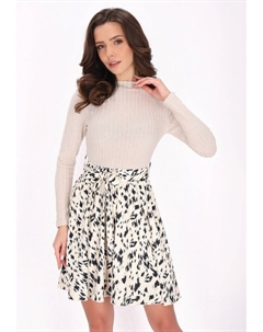 Мини платье Dress, бежевый Faina