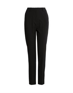 Брюки Regular Pleated Pants, черный Marks & spencer