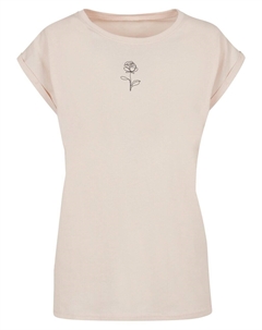 Футболка Shirt Spring - Rose, бежевый Merchcode