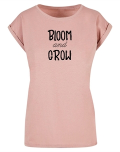 Футболка Shirt Spring - Bloom And Grow, розовый Merchcode
