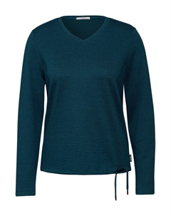 Лонгслив Shirt, зеленый Cecil