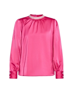 Блузка Blouse, розовый Faina