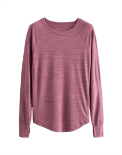 Лонгслив Shirt, розовый Next