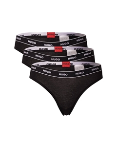 Стринги Thong, черный Hugo