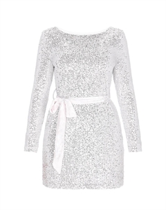 Мини платье Dress, серебряный Faina
