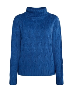 Водолазка Sweater Biany, морской синий Mymo