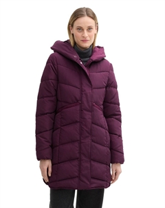 Зимнее пальто Winter Coat, цвет plum Tom tailor