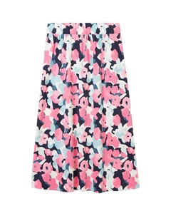 Юбка миди Skirt, розовый Tom tailor