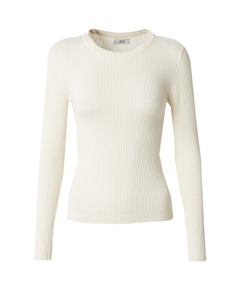 Базовый свитер Sweater PLUM, кремовый Jdy