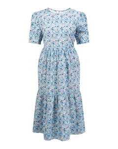 Летнее платье Summer Dress, темно-синий/светло-синий Mymo