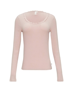 Лонгслив Shirt, розовый Qs